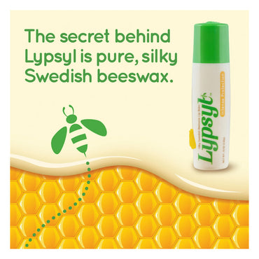 Lypsyl Intense Protection Original Mint, Lip Balm, 0.10 Oz