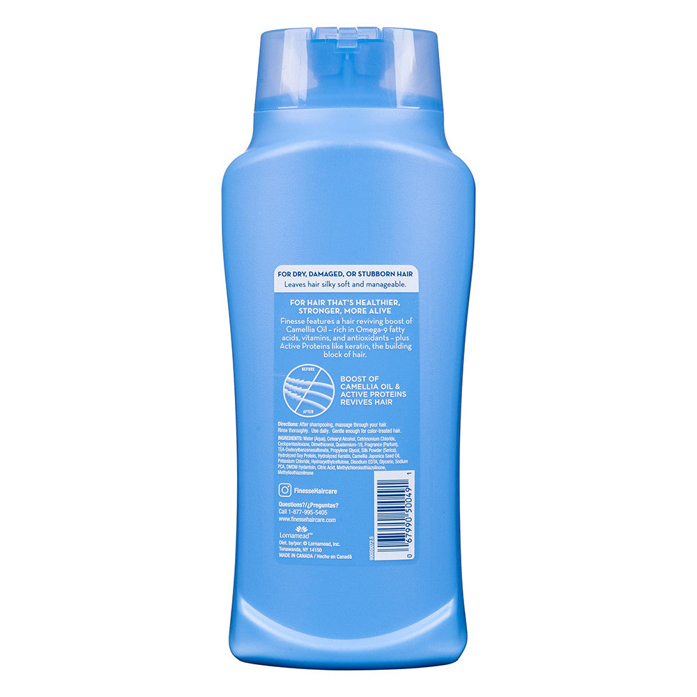 Finesse Conditioner Moisturizing For Dry And Coarse Hair, 24 Oz