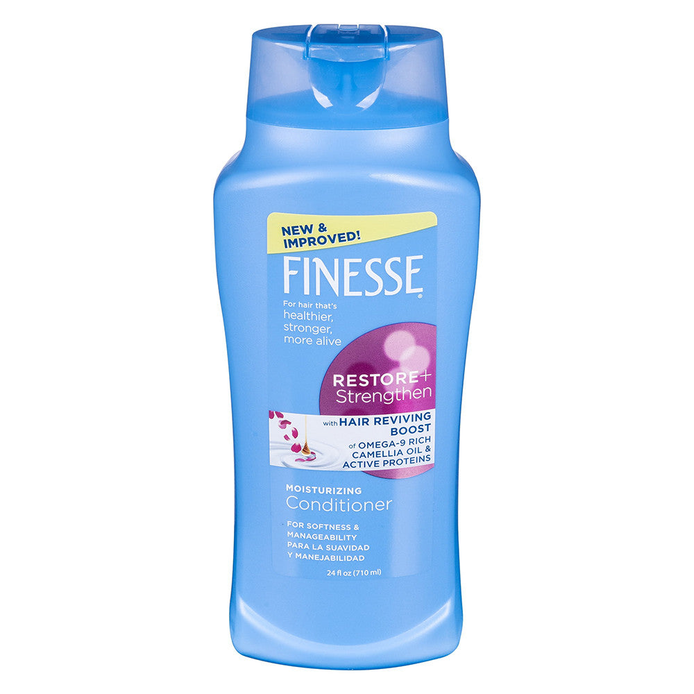 Finesse Conditioner Moisturizing For Dry And Coarse Hair, 24 Oz