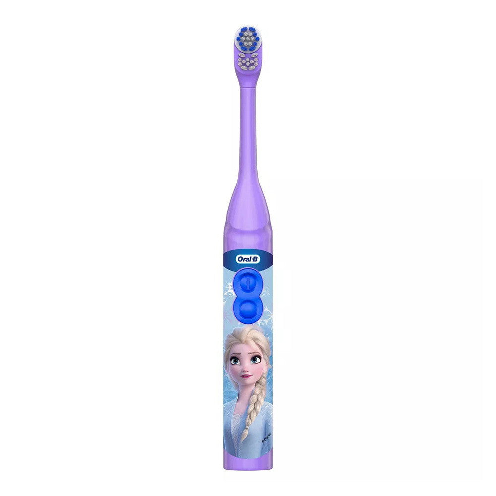 Oral-B Pro-Health Jr. Frozen Disney Pulsar Battery Powered Kids Tooth Brush, 1 ea