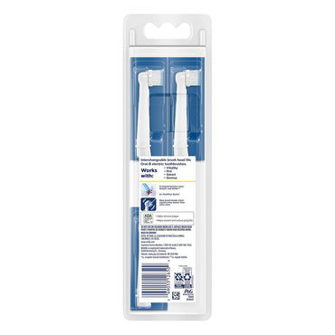 Oral B Pro Gum Care Electric Toothbrush Replacement Brush Head Refills, 3 Ea