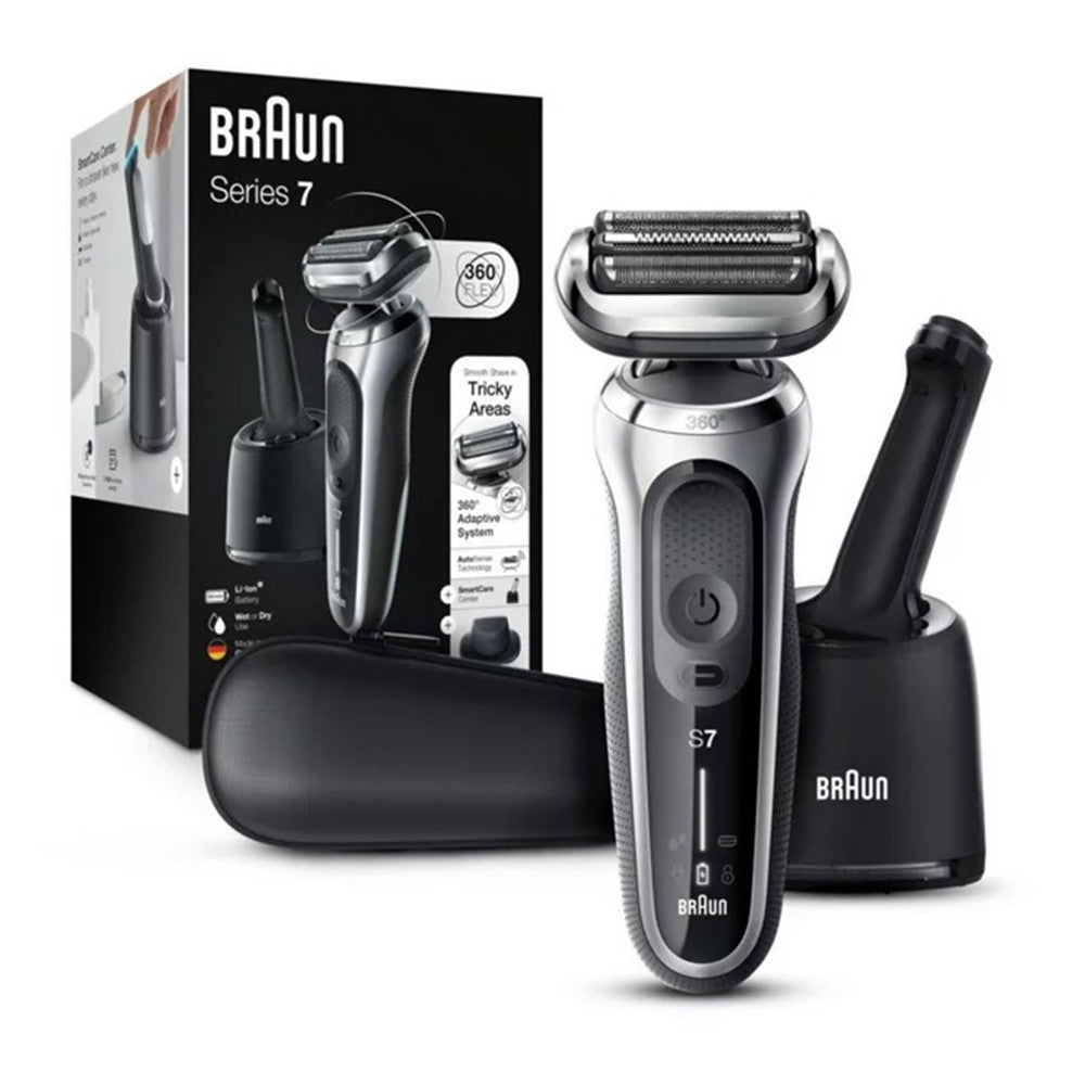 Braun Series 7 7071cc Men Rechargeable Wet and Dry Electric Foil Shaver System, 1 Ea