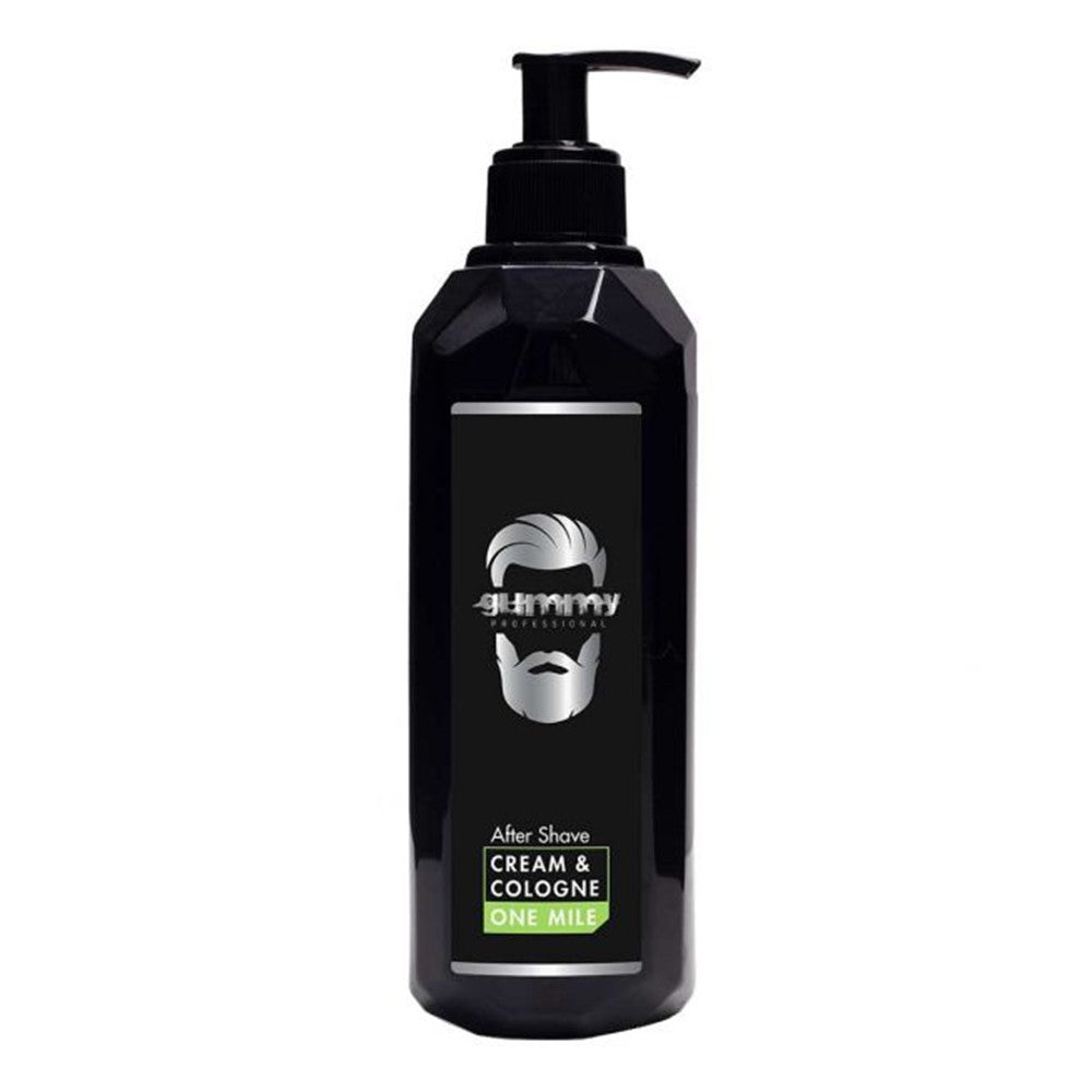 Gummy Aftershave Cream and Cologne One Mile, 12.7 Oz