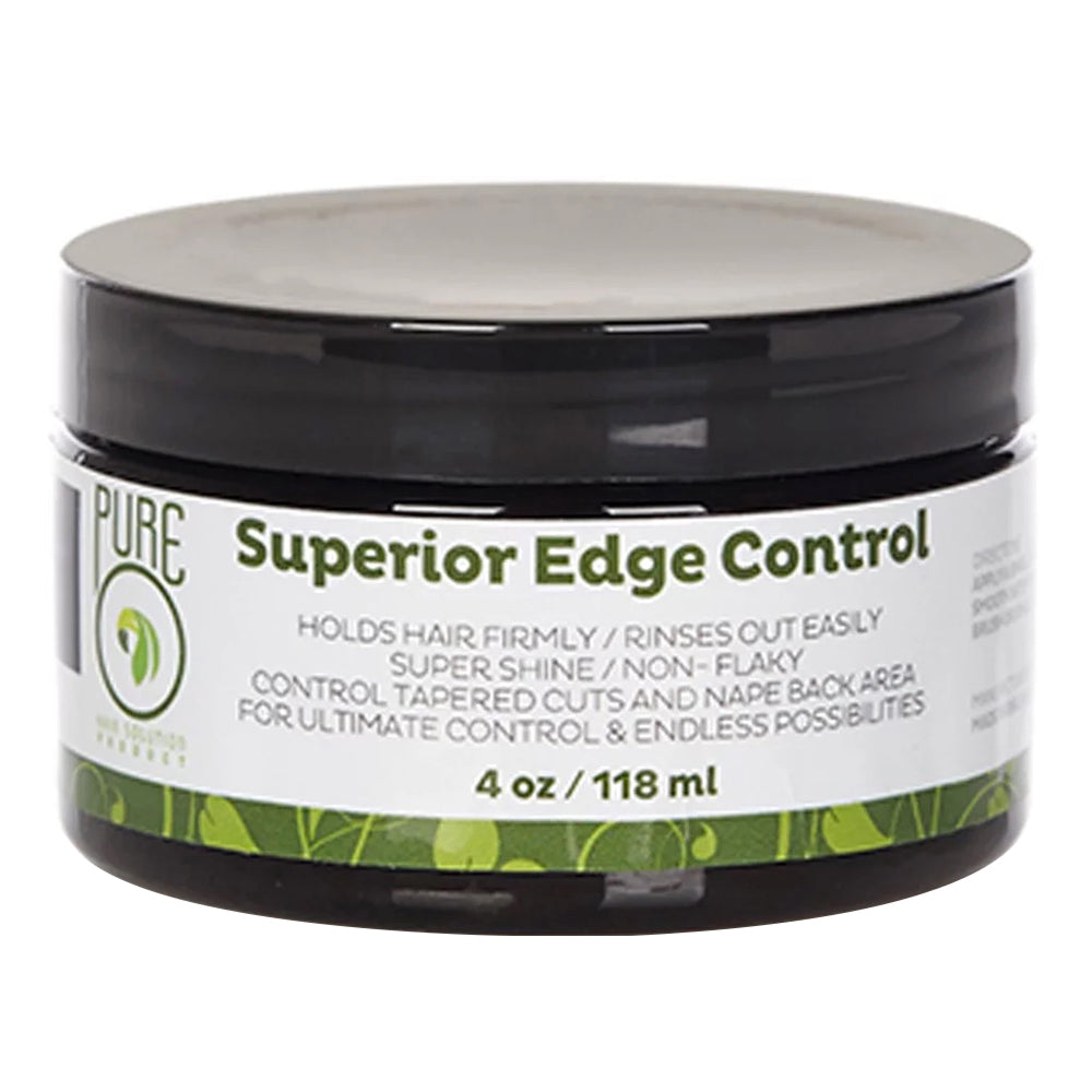 Pure O Hair Solution Superior Edge Control, 4 Oz