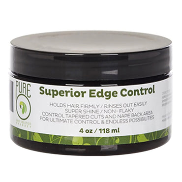 Pure O Hair Solution Superior Edge Control, 4 Oz