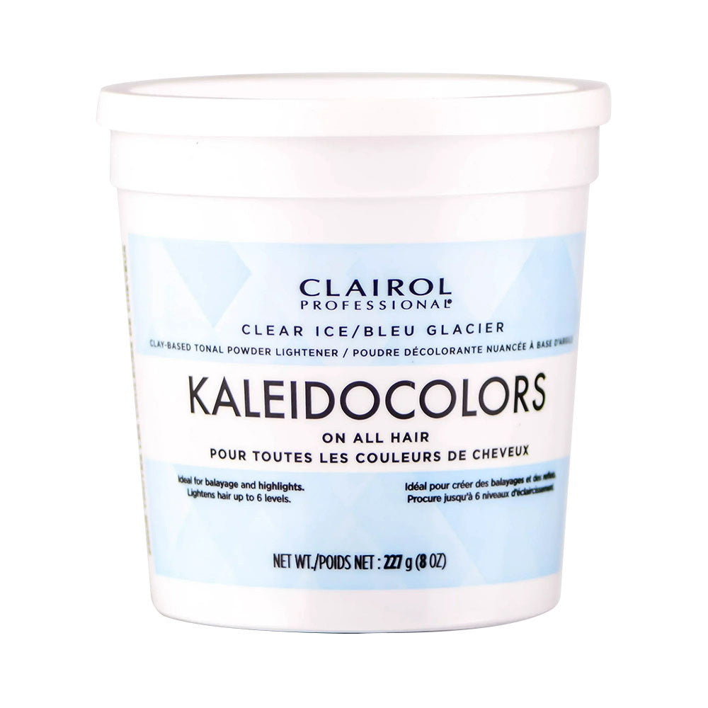 Clairol Professional Kaleidocolors Clear Ice Clay Tonal Powder Lightener, 8 Oz