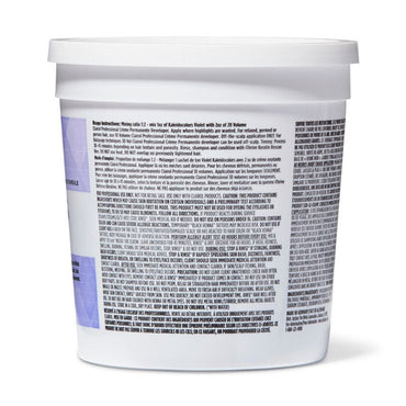 Clairol Professional Violet Kaleidocolors Clear Ice Clay Tonal Powder Lightener on Light Hair, 8 Oz