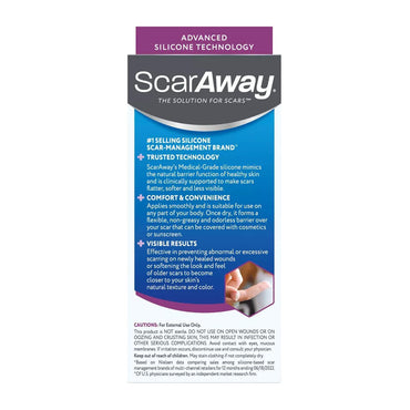 ScarAway Silicone Scar Treatment Gel, 10 Gm