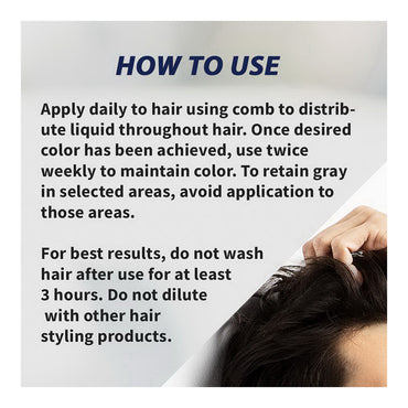 Youthair with Hair Conditioner & Groomer Liquid For Men, 8 Oz