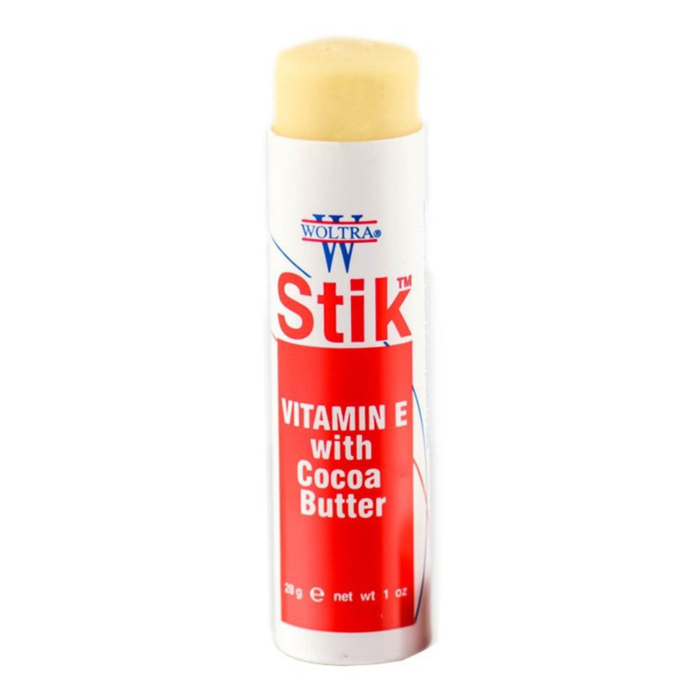 Woltra Vitamin E Stik With Cocoa Butter, 1 Oz