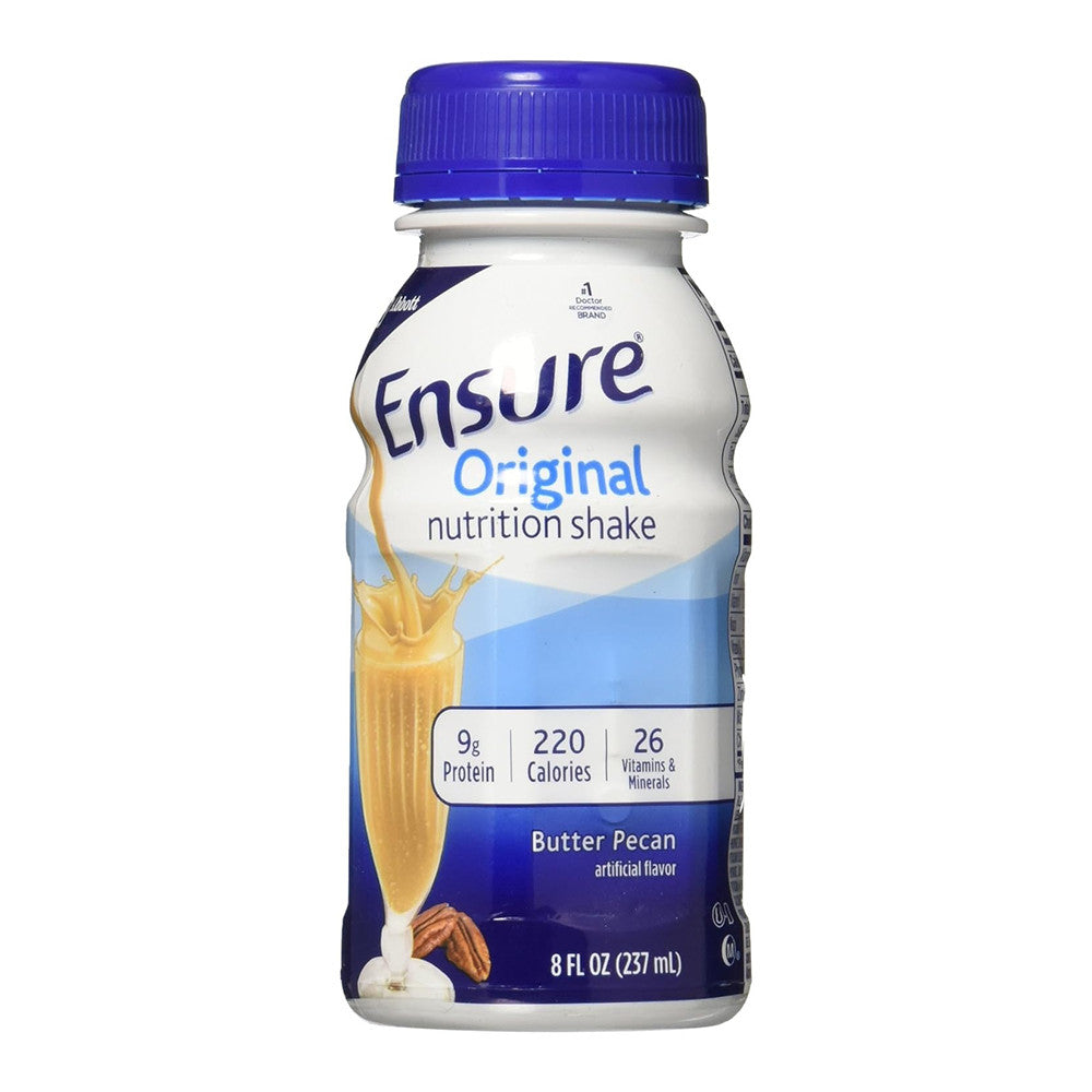 Ensure Original Nutrition Shake With Butter Pecan, Pack Of 6, 237 Ml