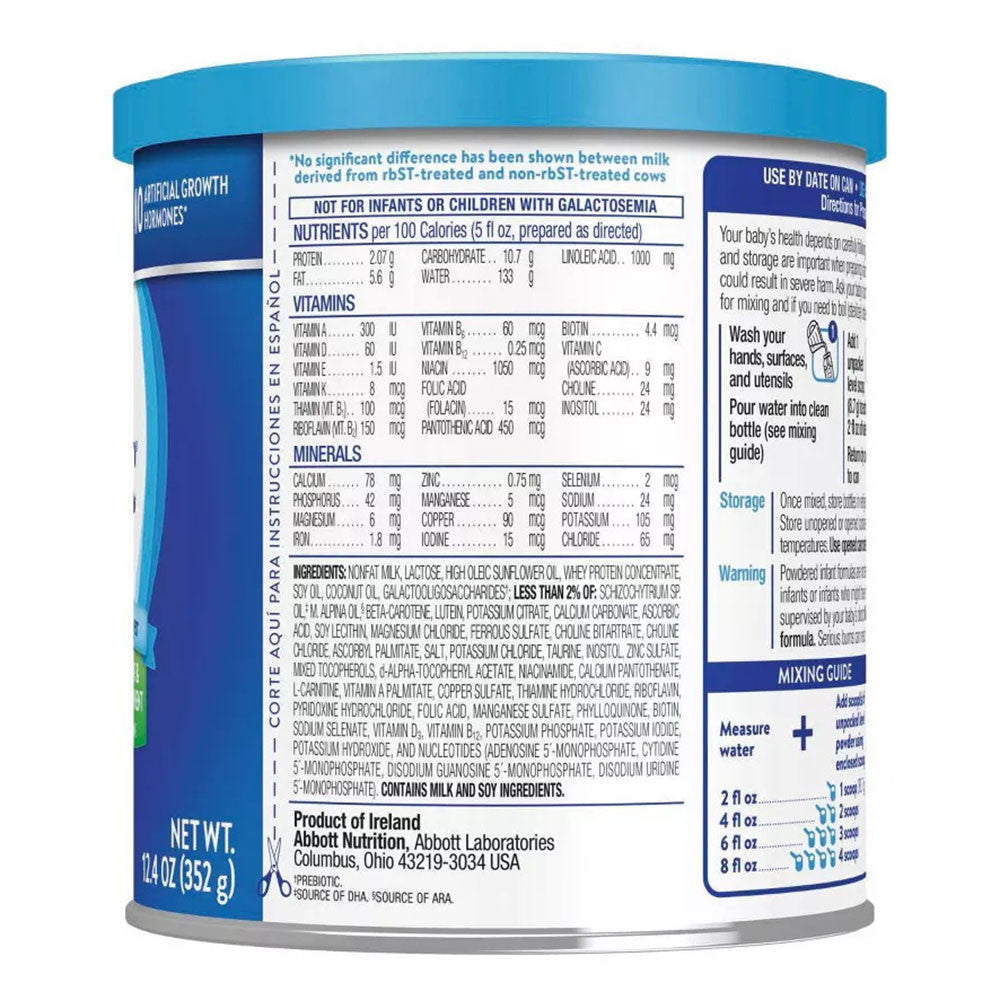 Similac Advance Infant Formula With Iron Powder, 12.9 Oz