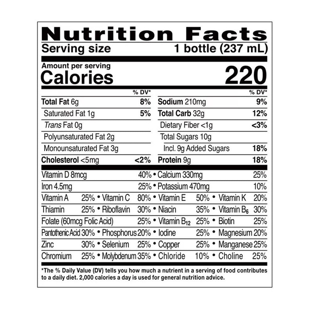 Ensure Original Nutrition Shake, Banana Nut, 8 Oz, 24 Pack
