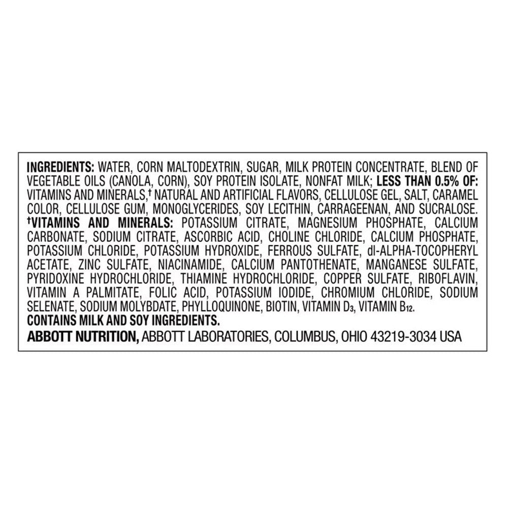 Ensure Original Nutrition Shake, Banana Nut, 8 Oz, 24 Pack