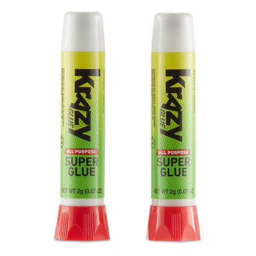 Krazy Glue KG517 100 Pack Instant Krazy Glue All Purpose Tube 2 Count