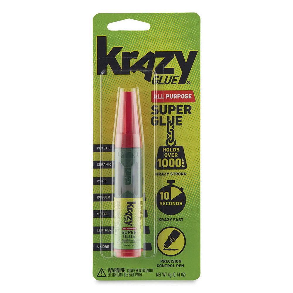 Krazy Glue All Purpose Precision Control Pen, 4 Grms