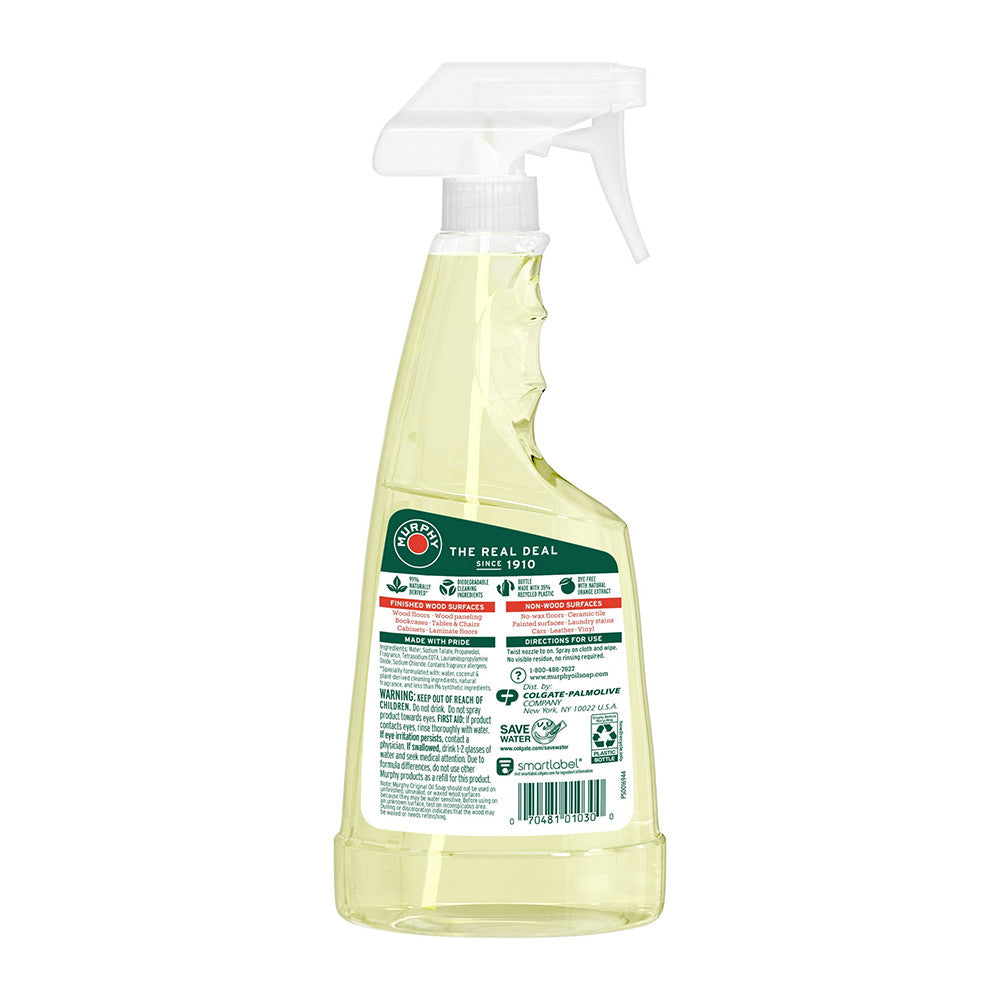 Murphy Oil Soap Spray Formula, All-Purpose, Orange, 22 Oz