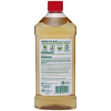 Murphy Oil Household Cleansing Soap, Original Formula, 16 Oz