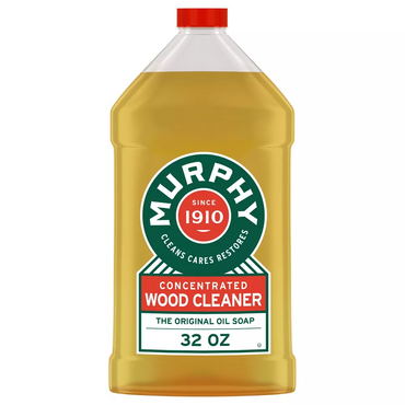 Murphy Original Formula Oil Soap Liquid, Wood Cleaner Concentrated, 32 Oz