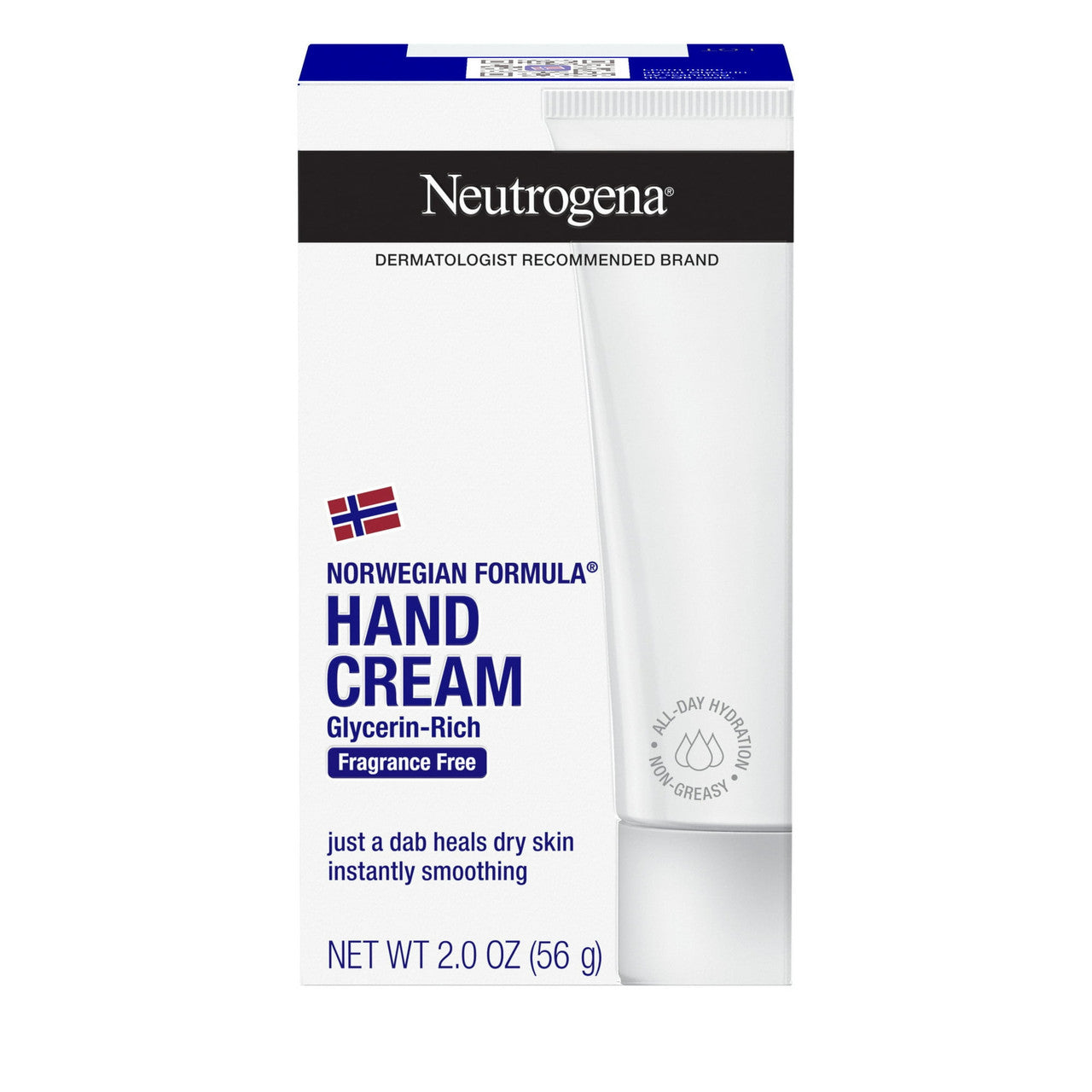 Neutrogena Norwegian Formula Hand Cream, Fragrance Free, 2 Oz