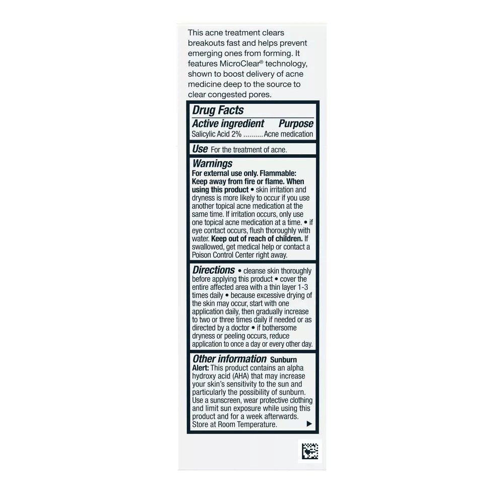 Neutrogena Rapid Clear Acne Eliminating Spot Gel, 0.5 Oz