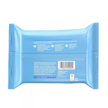 Neutrogena Makeup Remover Cleansing Towelettes Refill Pack, 25 Ea