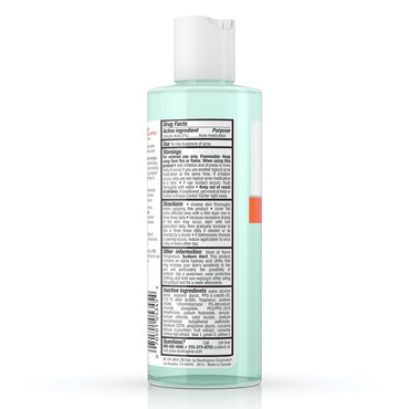Neutrogena Oil-Free Acne Stress Control Triple-Action Toner - 8 Oz