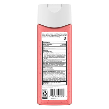 Neutrogena Body Clear Body Wash, Pink Grapefruit, 8.5 Oz