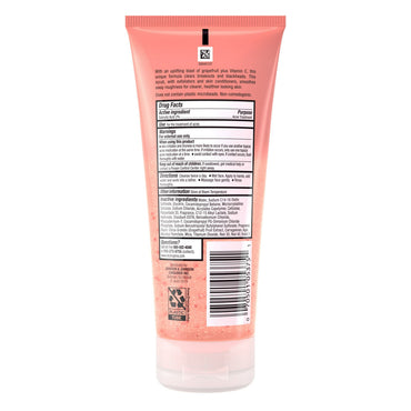 Neutrogena Oil-Free Acne Wash Foaming Scrub, Pink Grapefruit - 6.7 Oz