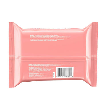 Neutrogena Oil-Free Cleansing Wipes, Pink Grapefruit, 25 Ea