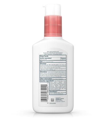 Neutrogena Oil-Free Acne Moisturizer Lotion, Pink Grapefruit, 4 oz