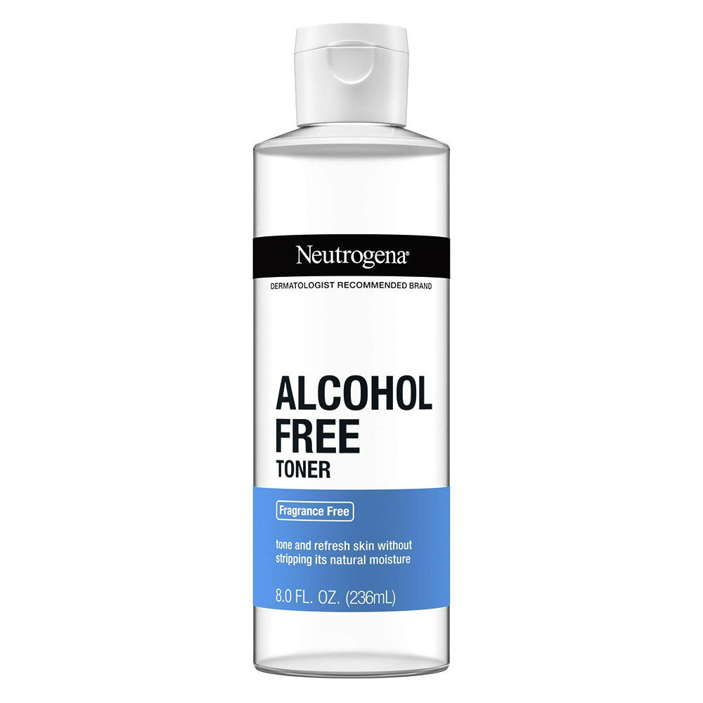 Neutrogena Alcohol Free Daily Facial Toner, 8 Oz
