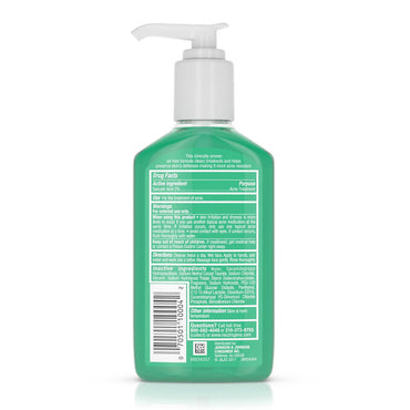Neutrogena Acne Proofing Gel Facial Cleanser With Maximum Strength Salicylic Acid Daily Acne Treatment, 6 oz
