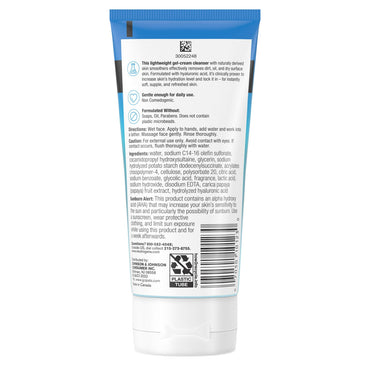 Neutrogena Hydro Boost Exfoliating Cleanser, 5 oz