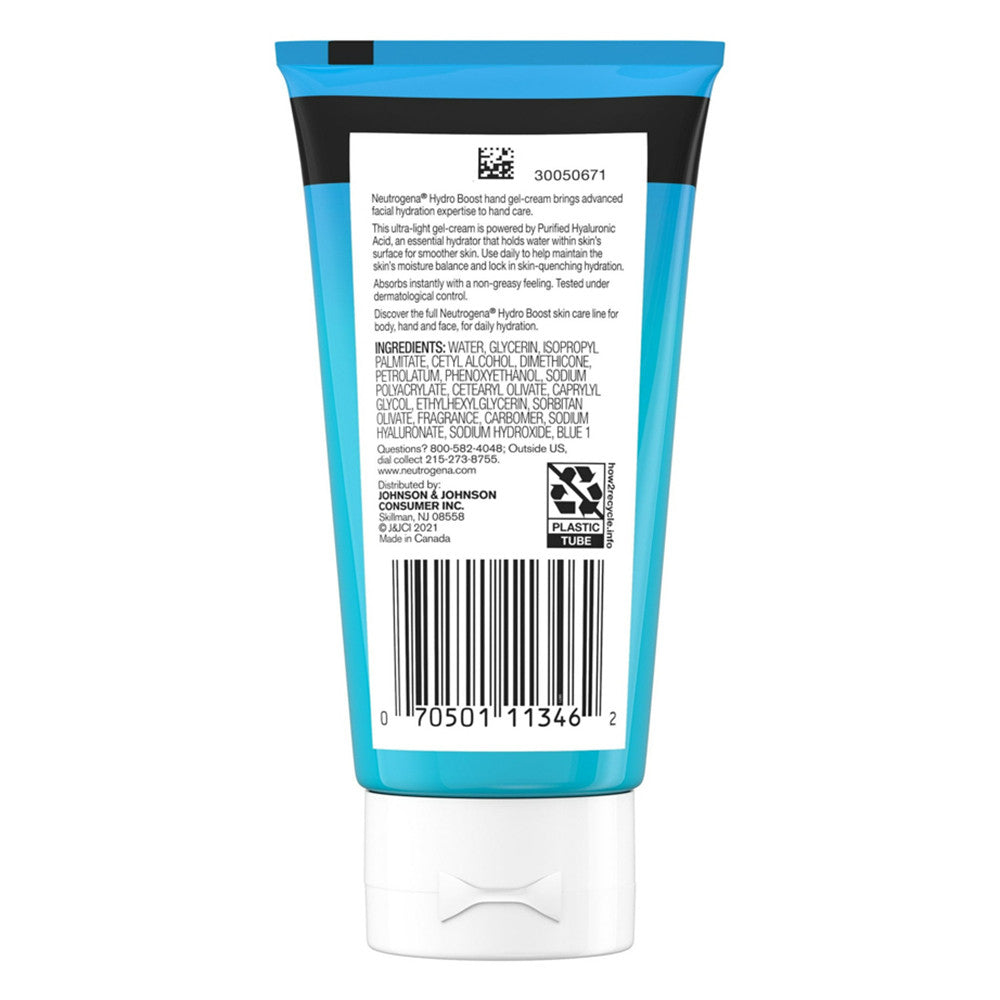Neutrogena Hydro Boost Hand Gel Cream, 3 Oz