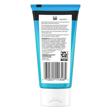 Neutrogena Hydro Boost Hand Gel Cream, 3 Oz