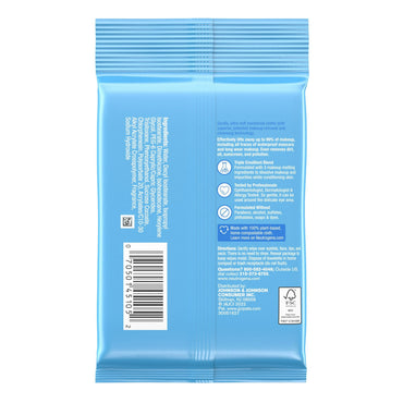 Neutrogena Make Up Remover Cleansing Towelette, 7 Ea