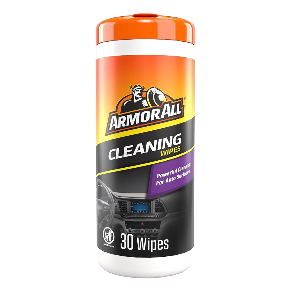Armor All Multi-Surface Interior Cleaner Non-Greasy Finish Cleaning Wipes 30Ea ()