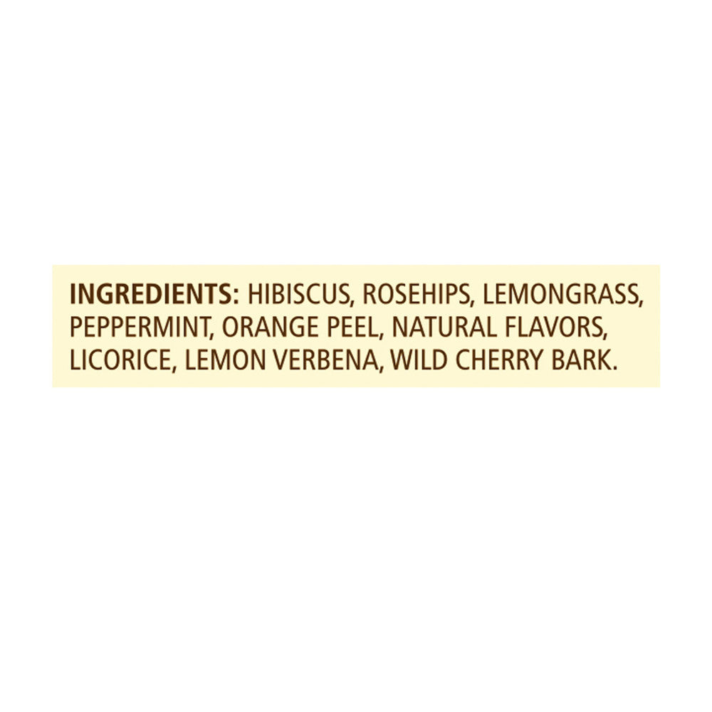 Celestial Seasonings Caffeine Free Red Zinger Natural Herb Tea, 20 Bags