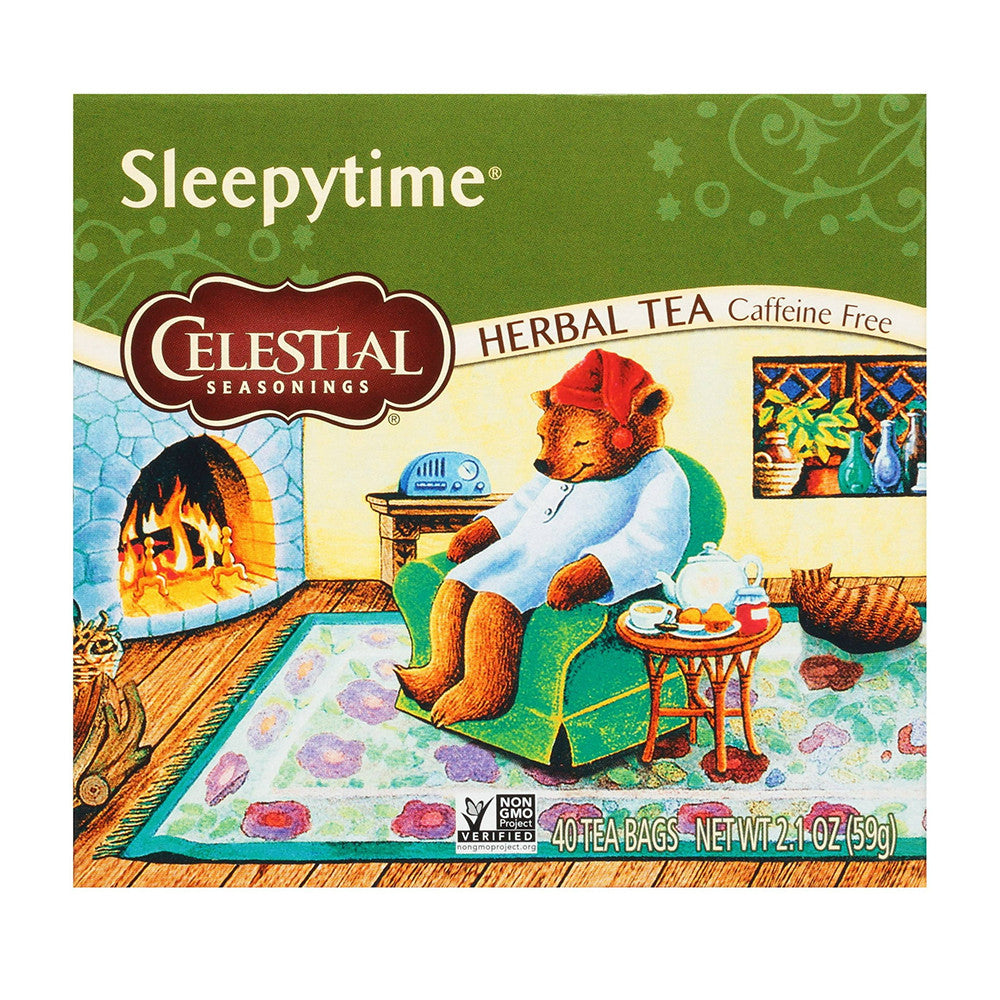 Celestial Seasonings Sleepy Time Herbal Tea Bags, 40 Ea