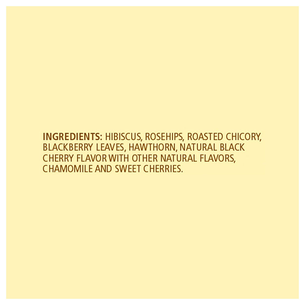 Celestial Seasonings Herb Tea, Black Cherry Berry - 20 Tea Bags