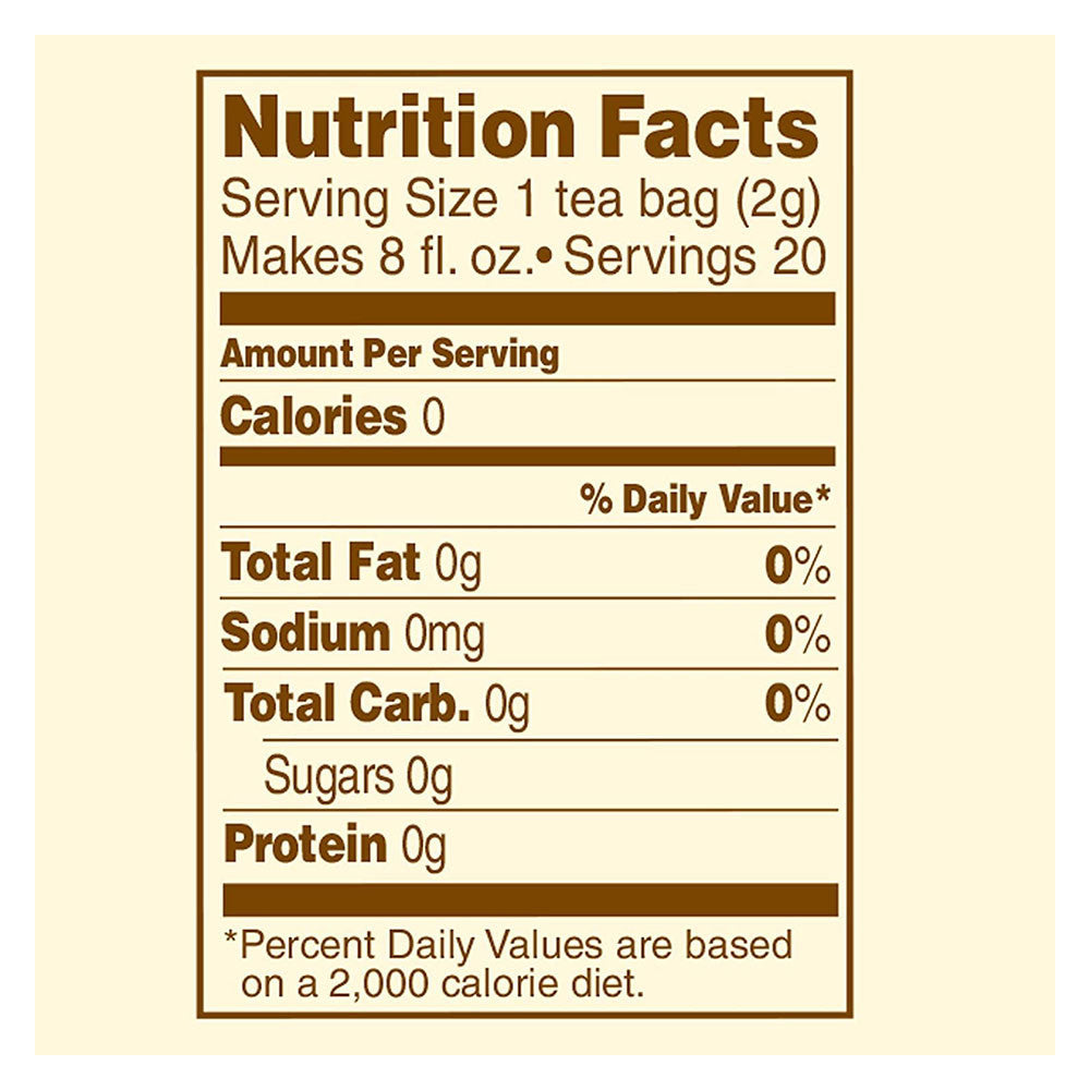 Celestial Seasonings Caffeine Free Wild Berry Zinger Natural Herbal Tea, 20 Bags