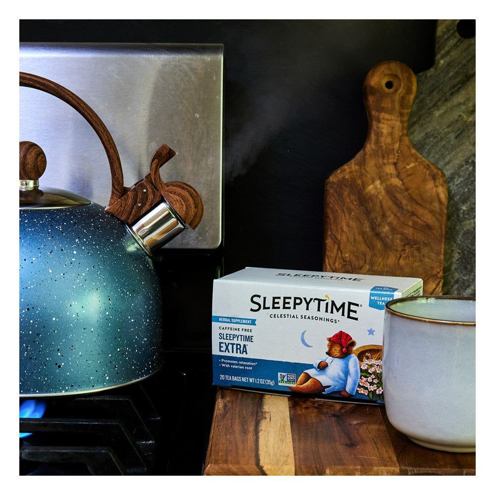 Celestial Seasonings Caffeine Free Herbal Tea, Sleepytime Extra - 20 Bags