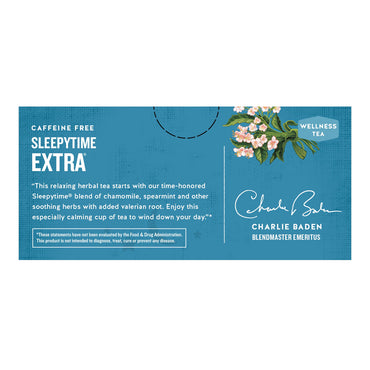 Celestial Seasonings Caffeine Free Herbal Tea, Sleepytime Extra - 20 Bags
