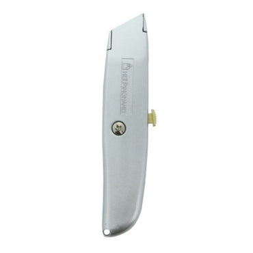 The Faucet Queen Retractable Utility Knife, Steel, 1 Ea