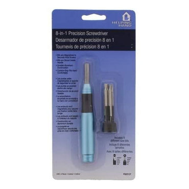 Helping Hand 8-in-1 Precision Screwdriver, 1 Ea