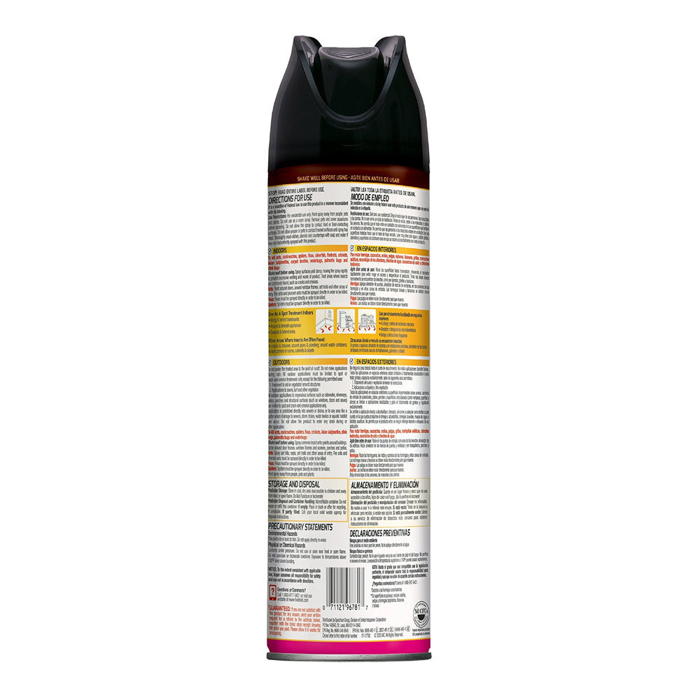 Hot Shot Ant & Roach Plus Germ Killer, Fresh Floral Scent, 17.5 Oz