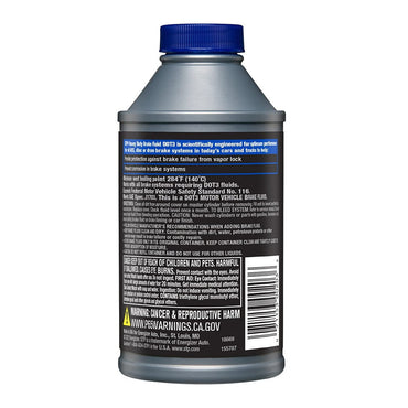 STP Heavy Duty Brake fluid, Dot 3, 12 Oz