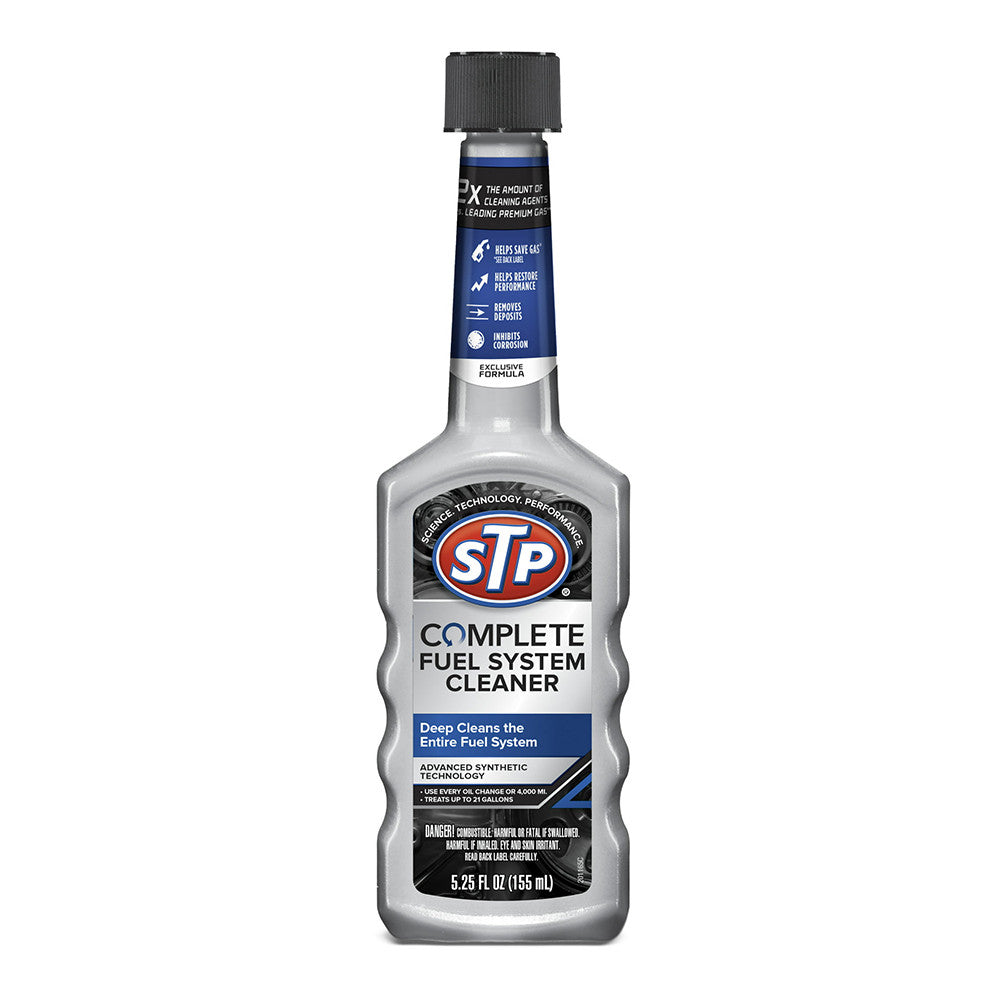Stp Complete Fuel System Cleaner, 5.25 Oz
