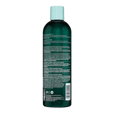 Hask Tea Tree Oil and Rosemary Scalp Care Shampoo, 12 Oz